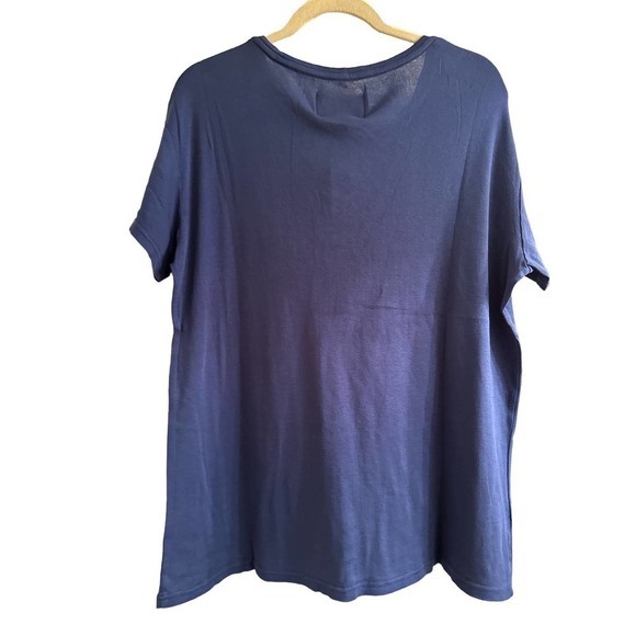 Sandrine Rose Classic Cotton Tee - Picture 6 of 7